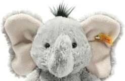 Spielzeug Förderung -Spielzeug Förderung steiff 064982 original plueschtier ella elefant soft cuddly friends kuscheltier ca 30 cm markenpluesch mit knopf im ohr schmusefreund fuer babys von geburt an gra