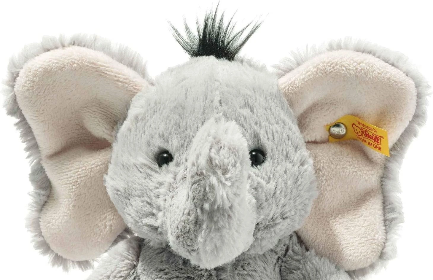 Steiff 064982 Original Plüschtier Ella Elefant, Soft Cuddly Friends Kuscheltier Ca. 30 Cm, Markenplüsch Mit Knopf Im Ohr, Schmusefreund Für Babys Von Geburt An, Grau 4 Steiff 064982 Original Plüschtier Ella Elefant, Soft Cuddly Friends Kuscheltier Ca. 30 Cm, Markenplüsch Mit Knopf Im Ohr, Schmusefreund Für Babys Von Geburt An, Grau – Bild 2
