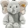 Steiff 064982 Original Plüschtier Ella Elefant, Soft Cuddly Friends Kuscheltier Ca. 30 Cm, Markenplüsch Mit Knopf Im Ohr, Schmusefreund Für Babys Von Geburt An, Grau 2 Steiff 064982 Original Plüschtier Ella Elefant, Soft Cuddly Friends Kuscheltier Ca. 30 Cm, Markenplüsch Mit Knopf Im Ohr, Schmusefreund Für Babys Von Geburt An, Grau -Spielzeug Förderung steiff 064982 original plueschtier ella elefant soft cuddly friends kuscheltier ca 30 cm markenpluesch mit knopf im ohr schmusefreund fuer babys von geburt an grau