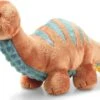 Steiff 087837 Original Plüschtier Bronko Brontosaurus, Soft Cuddly Friends Kuscheltier Ca. 28 Cm, Markenplüsch Mit Knopf Im Ohr, Schmusefreund Für Babys Von Geburt An, Dunkelorange Und Petrol -Spielzeug Förderung steiff 087837 original plueschtier bronko brontosaurus soft cuddly friends kuscheltier ca 28 cm markenpluesch mit knopf im ohr schmusefreund fuer babys von geburt a