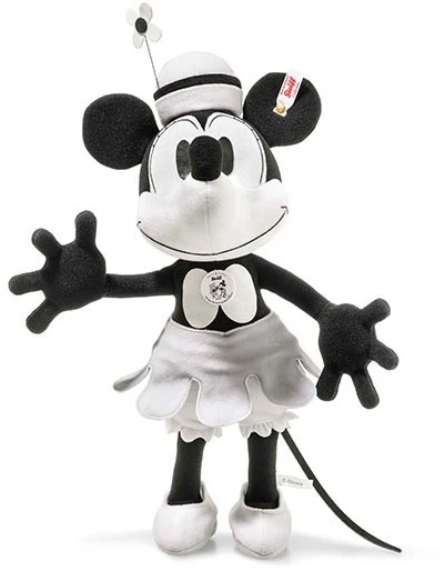 Steiff Disney Steamboat Willie – Minnie Mouse 3 Steiff Disney Steamboat Willie – Minnie Mouse