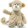Steiff Soft Cuddly Friends Bingo Affe -Spielzeug Förderung steiff soft cuddly friends bingo affe