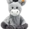 Steiff Soft Cuddly Friends Dinkie Esel -Spielzeug Förderung steiff soft cuddly friends dinkie esel