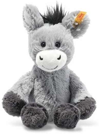 Steiff Soft Cuddly Friends Dinkie Esel 3 Steiff Soft Cuddly Friends Dinkie Esel
