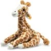 Steiff Soft Cuddly Friends Gina Giraffe, Light Brown -Spielzeug Förderung steiff soft cuddly friends gina giraffe light brown
