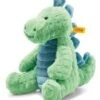 Steiff Soft Cuddly Friends Spott Stegosaurus -Spielzeug Förderung steiff soft cuddly friends spott stegosaurus