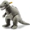 Steiff Soft Cuddly Friends Thaisen T-Rex, Light Grey -Spielzeug Förderung steiff soft cuddly friends thaisen t rex light grey