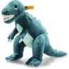 Steiff Soft Cuddly Friends Thaisen T-Rex, Medium Blue -Spielzeug Förderung steiff soft cuddly friends thaisen t rex medium blue