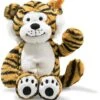 Steiff Soft Cuddly Friends Toni Tiger -Spielzeug Förderung steiff soft cuddly friends toni tiger