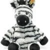 Steiff Soft Cuddly Friends Zora Zebra -Spielzeug Förderung steiff soft cuddly friends zora zebra