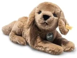 Steiff Teddies For Tomorrow Lenny Labrador, Brown