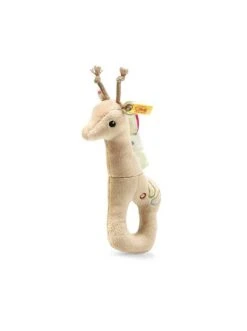 Steiff Wild Sweeties Tulu Giraffe Greifring Mit Rassel Und Knisterfolie