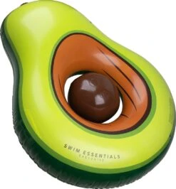 Swim Essentials Aufblasbare Avocado Mit Ball - 180 Cm