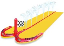 Swim Essentials Wasserrutsche RACING Sprinkler
