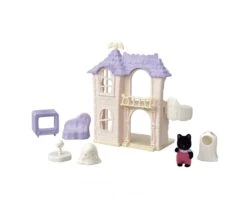 Sylvanian Families 5542 Gruseliges Spukhaus - Puppenhaus Spielset