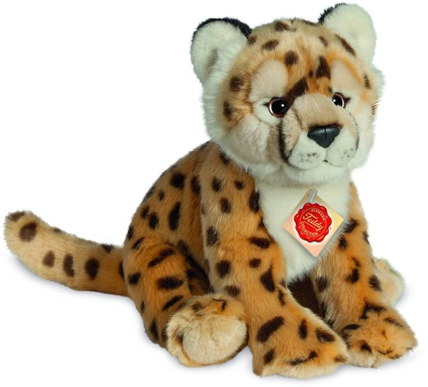 Teddy Hermann 90465 Gepard 26 Cm, Kuscheltier, Plüschtier 3 Teddy Hermann 90465 Gepard 26 Cm, Kuscheltier, Plüschtier