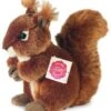Teddy Hermann 90818 Eichhörnchen 17 Cm, Kuscheltier, Plüschtier -Spielzeug Förderung teddy hermann 90818 eichhoernchen 17 cm kuscheltier plueschtier