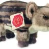 Teddy Hermann 90832 Wildschweinfrischling 22 Cm, Kuscheltier, Plüschtier