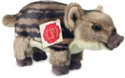 Teddy Hermann 90832 Wildschweinfrischling 22 Cm, Kuscheltier, Plüschtier