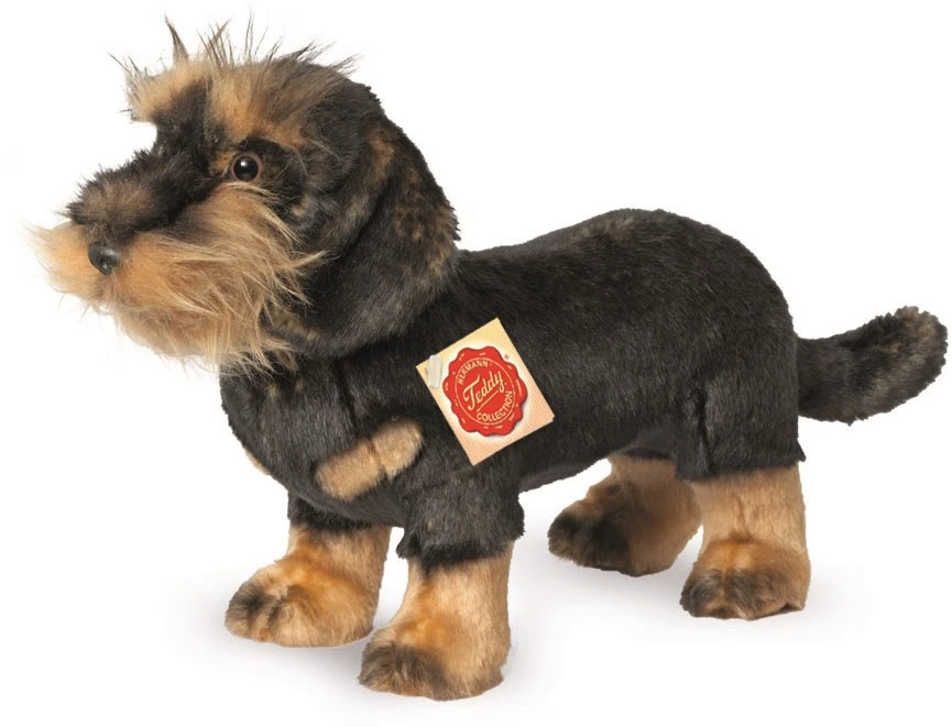 Teddy Hermann 91923 Hund Rauhaardackel 28 Cm, Kuscheltier, Plüschtier 3 Teddy Hermann 91923 Hund Rauhaardackel 28 Cm, Kuscheltier, Plüschtier