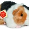 Teddy Hermann 92640 Meerschweinchen 20 Cm, Kuscheltier, Plüschtier