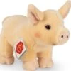 Teddy Hermann 93031 Schwein Stehend 20 Cm, Kuscheltier, Plüschtier -Spielzeug Förderung teddy hermann 93031 schwein stehend 20 cm kuscheltier plueschtier