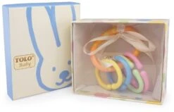 Tolo 80044 - Baby Links - Exklusive Beissringe, 8.8 X 5.2 X 11.2 Cm -Spielzeug Förderung tolo 80044 baby links exklusive beissringe 88 x 52 x 112 cm 3