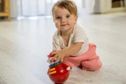 Tolo Stehaufmännchen Clown, Roly Poly, Beweglich, Ab 6 Monaten, Ca. 15 X 16 X 11 Cm -Spielzeug Förderung tolo classic tuimelaar roly poly clown met geluid