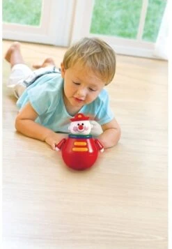 Tolo Stehaufmännchen Clown, Roly Poly, Beweglich, Ab 6 Monaten, Ca. 15 X 16 X 11 Cm -Spielzeug Förderung tolo stehaufmaennchen clown roly poly beweglich ab 6 monaten ca 15 x 16 x 11 cm 3