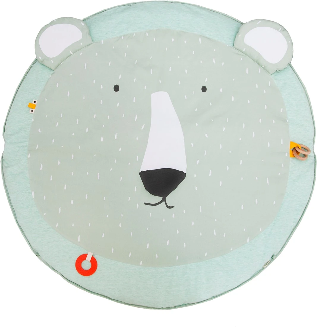 Trixie Erlebnisdecke Mit Spielbogen - Mr. Polar Bear 4 Trixie Erlebnisdecke Mit Spielbogen - Mr. Polar Bear – Bild 2