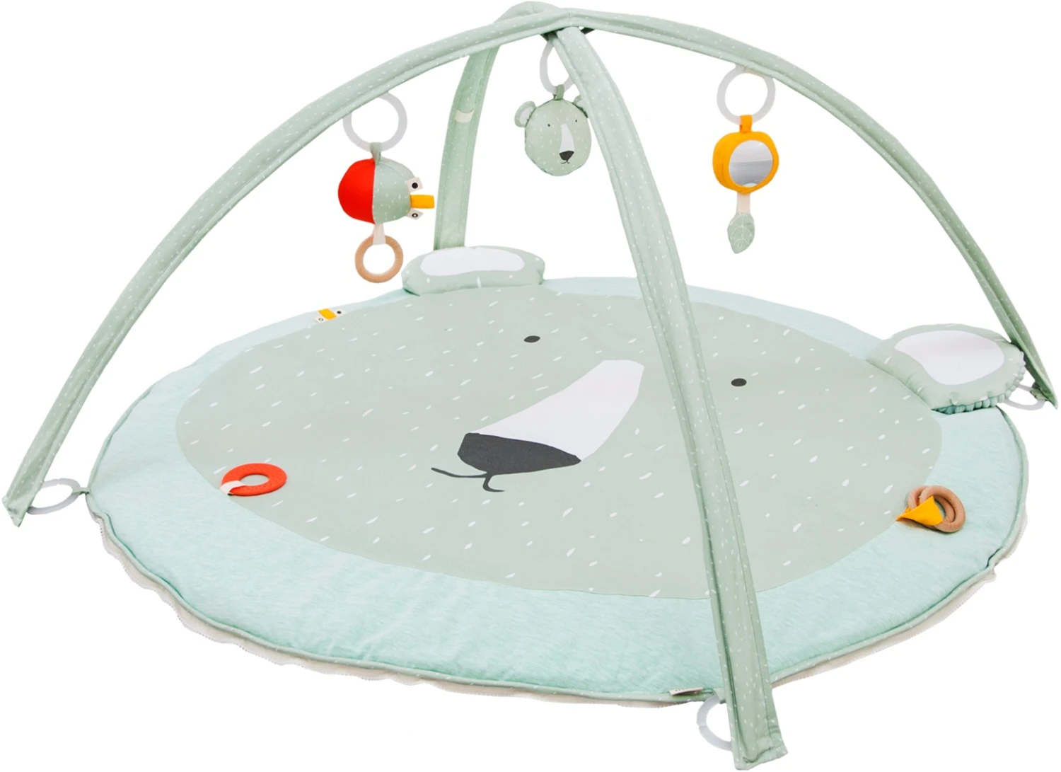 Trixie Erlebnisdecke Mit Spielbogen - Mr. Polar Bear 3 Trixie Erlebnisdecke Mit Spielbogen - Mr. Polar Bear