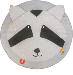 Trixie Erlebnisdecke Mit Spielbogen - Mr. Raccoon -Spielzeug Förderung trixie erlebnisdecke mit spielbogen mr raccoon 2