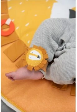 Trixie Handgelenks-Rassel - Mr. Lion -Spielzeug Förderung trixie handgelenks rassel mr lion 3