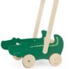 Trixie Holz Schiebewagen - Mr. Crocodile -Spielzeug Förderung trixie holz schiebewagen mr crocodile