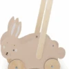 Trixie Holz Schiebewagen - Mrs. Rabbit
