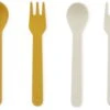Trixie PLA Löffel/Gabel 2-pack - Mustard 2 Trixie PLA Löffel/Gabel 2-pack - Mustard -Spielzeug Förderung trixie pla loeffel gabel 2 pack mustard