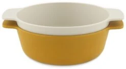Trixie PLA Schüssel 2-pack - Mustard -Spielzeug Förderung trixie pla schuessel 2 pack mustard 3