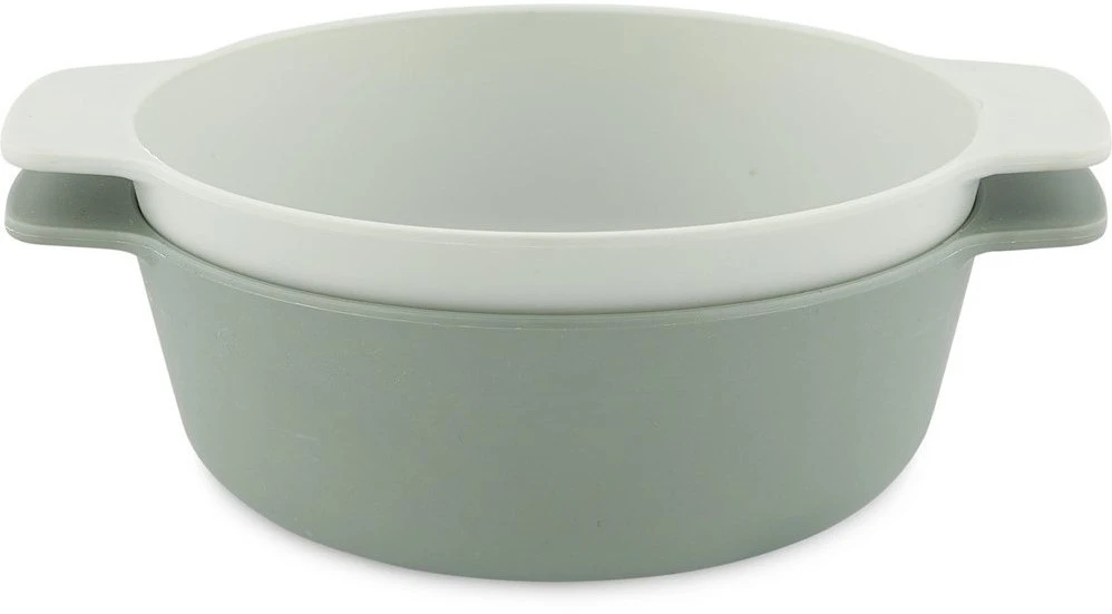 Trixie PLA Schüssel 2-pack - Olive 5 Trixie PLA Schüssel 2-pack - Olive – Bild 3