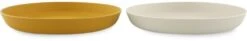 Trixie PLA Teller 2-pack - Mustard -Spielzeug Förderung trixie pla teller 2 pack mustard 3