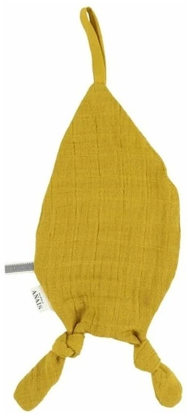 Trixie Schnullertuch - Bliss Mustard 3 Trixie Schnullertuch - Bliss Mustard