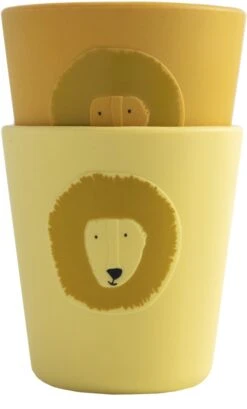 Trixie Silikon Becher 2-pack - Mr. Lion