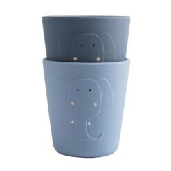 Trixie Silikon Becher 2-pack - Mrs. Elephant