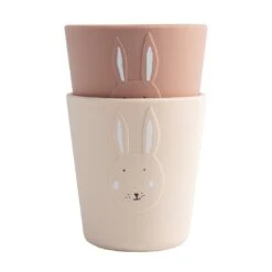 Trixie Silikon Becher 2-pack - Mrs. Rabbit