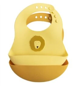 Trixie Silikon Lätzchen 2-pack - Mr. Lion
