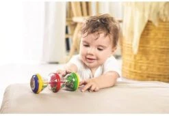 Tumble Ball Rattle -Spielzeug Förderung tumble ball rattle 2