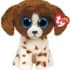 TY 2007525 Muddles Brown & White Dog Beanie Boo Medium Ausgestopftes Tier, Mehrfarbig -Spielzeug Förderung ty 2007525 muddles brown white dog beanie boo medium ausgestopftes tier mehrfarbig