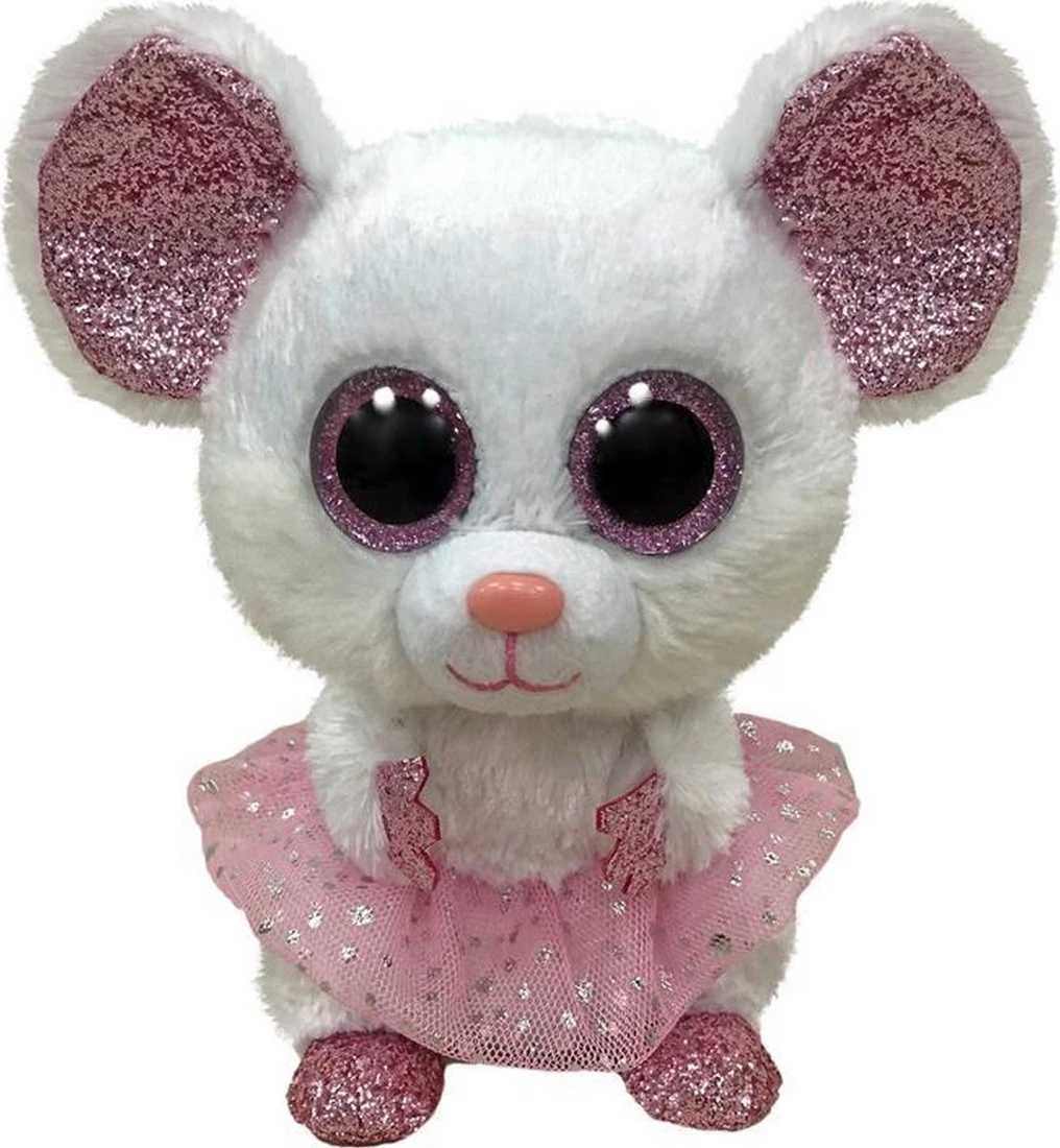 Ty Beanie Boo's Nina Maus 15cm 4 Ty Beanie Boo's Nina Maus 15cm – Bild 2