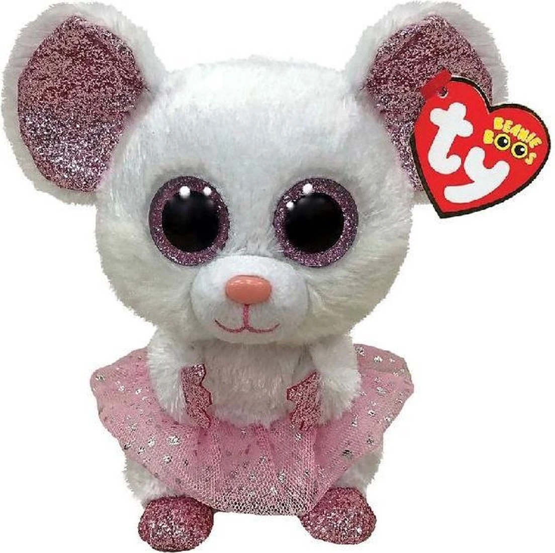 Ty Beanie Boo's Nina Maus 15cm 3 Ty Beanie Boo's Nina Maus 15cm