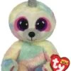 TY Cooper Sloth W/Horn Plüsch Mehrfarbig  One Size -Spielzeug Förderung ty cooper sloth w horn pluesch mehrfarbig one size