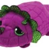 TY Landon Dragon Plüschtier Violett One Size -Spielzeug Förderung ty landon dragon plueschtier violett one size
